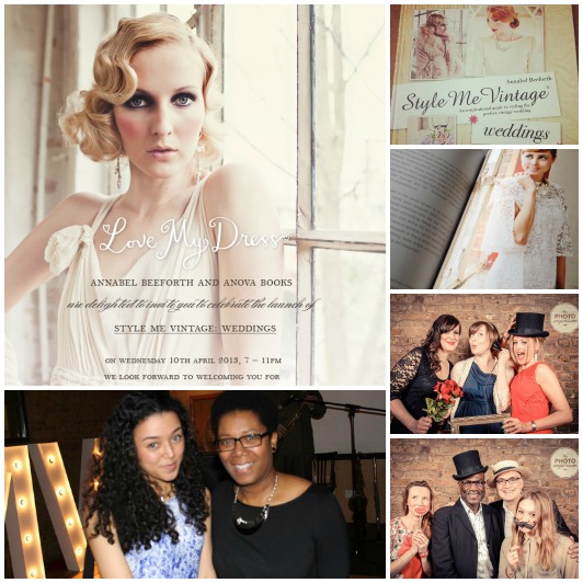 Style Me Vintage Weddings Launch Party